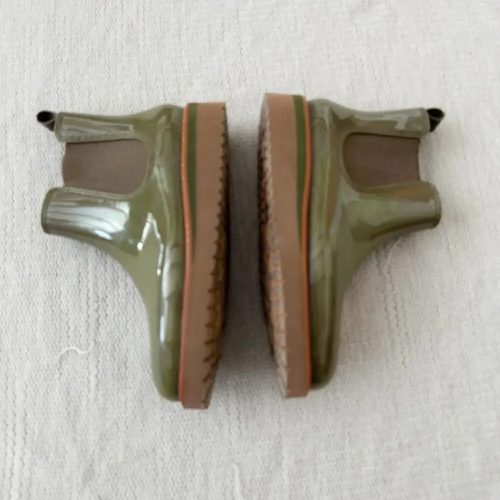 Cougar Green Waterproof Kensington Chelsea Ankle Boot - Size 7